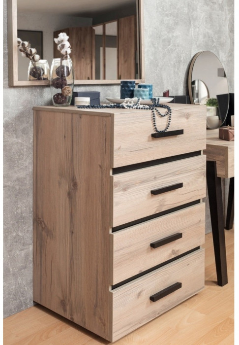 Комод высокий Nature 45, гаскон пайн