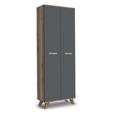 Шкаф 800 высокий Вега Скандинавия