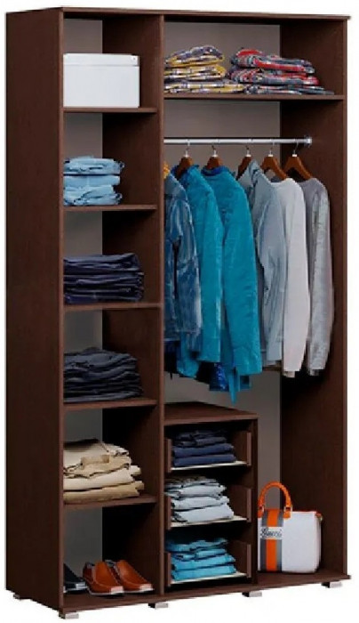 Белла шкаф 3-хстворчатый (венге/дуб беленый)