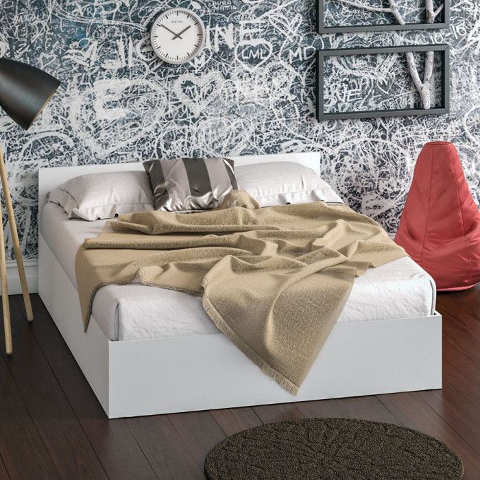 Стандарт Кровать 1600, белый