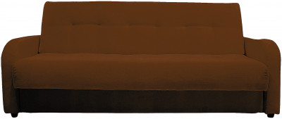 Диван-книжка ЛОНДОН коричневый 120 ЛЮКС ППУ