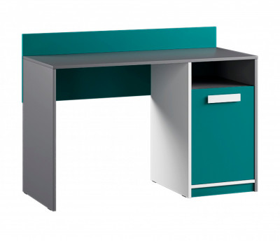 Спальня Кэнди Стол письменный КС-1 (фасад) океан