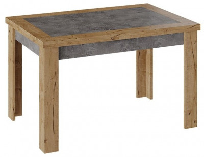 Хьюстон тип 4 Стол раздвижной (Дуб Вотан/Моод Темный)