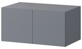 Антресоль Бастион ЛДСП 0,8 (Белый древесный)