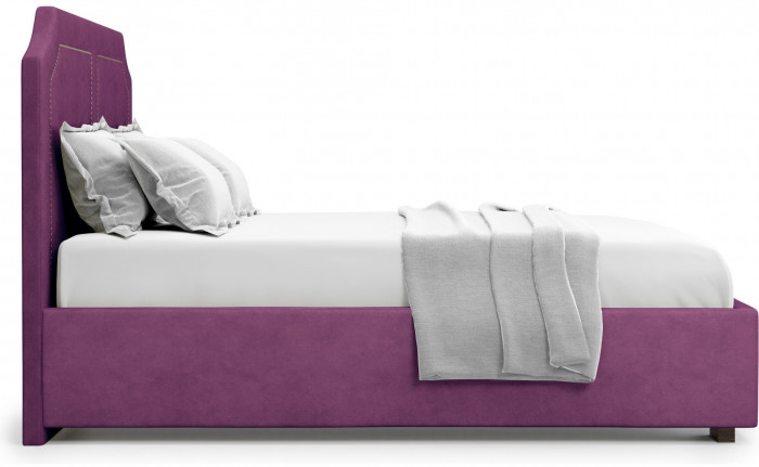 Кровать Lago 160 с подъемным механизмом, Velutto 15