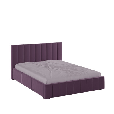 Нега Кровать интерьерная 160 винный, ПМ