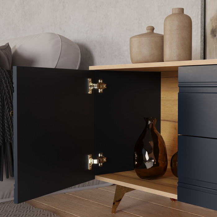 Тумба под ТВ 1500 Вега Сапфир