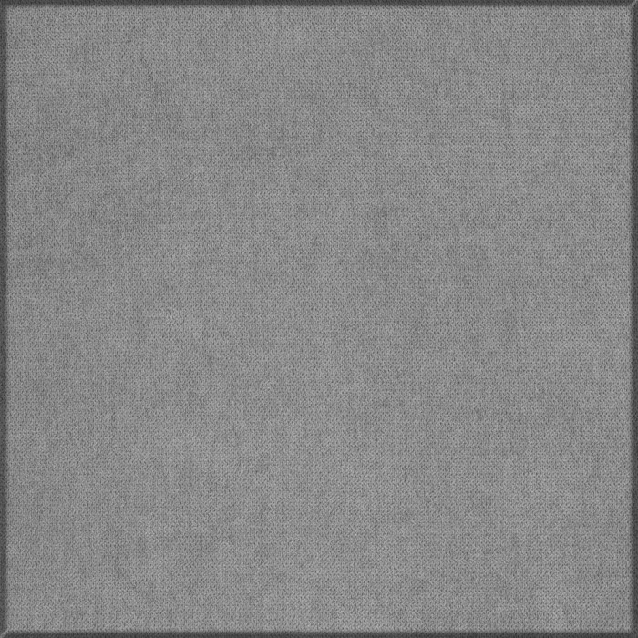 Три стула Мебель--24 Гольф-11 разборных, цвет белый, обивка ткань велюр серый 63, ШхГхВ 40х40х100 см., от пола до верха сиденья 47 см.