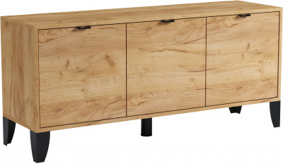 Гира Тумба для ТВ-техники ГТ-1 дуб крафт золотой