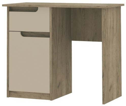 Модульная спальня Гавана, набор 3, Крафт серый/Кашемир