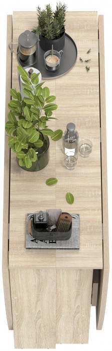 Стол-книжка 1-66дубсон, дуб сонома