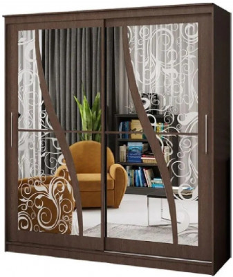 Шкаф-купе Элегант 2 2000 (Венге)