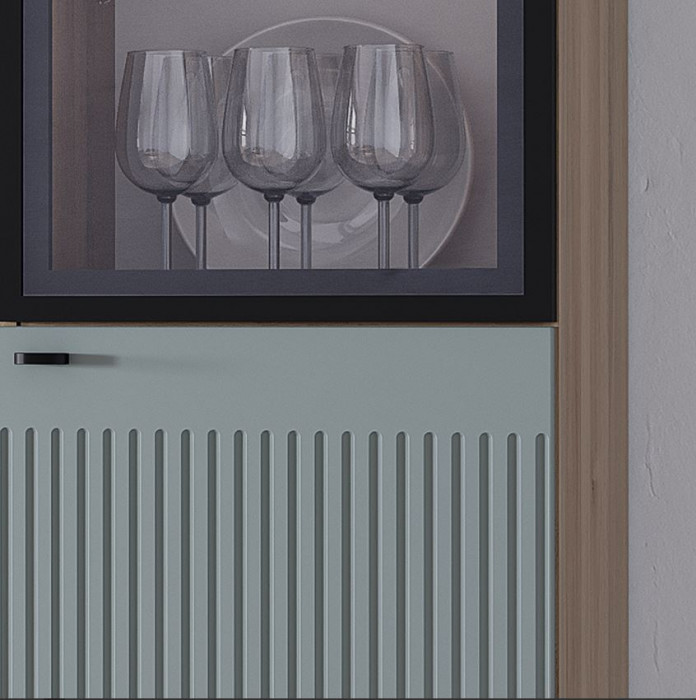 "Олива" ПН-03 пенал Дуб каньон/Шарли бриз MF11