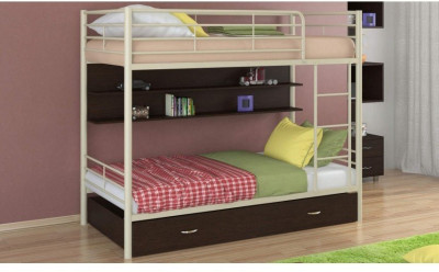 Двухъярусная кровать Севилья-3ПЯ