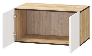 Антресоль Бастион ЛДСП 0,8 (графит)