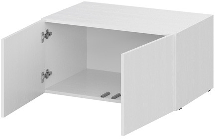 антресоль Берген ПРО А-800 белое дерево/белое дерево