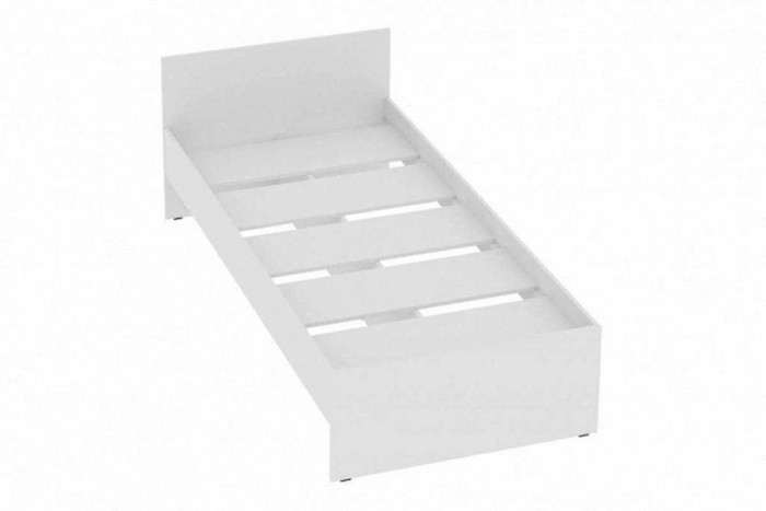 Кровать Симпл НМ 011.53-01 белый