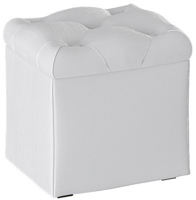 Пуф Тип 4 (БЕЛЫЙ)