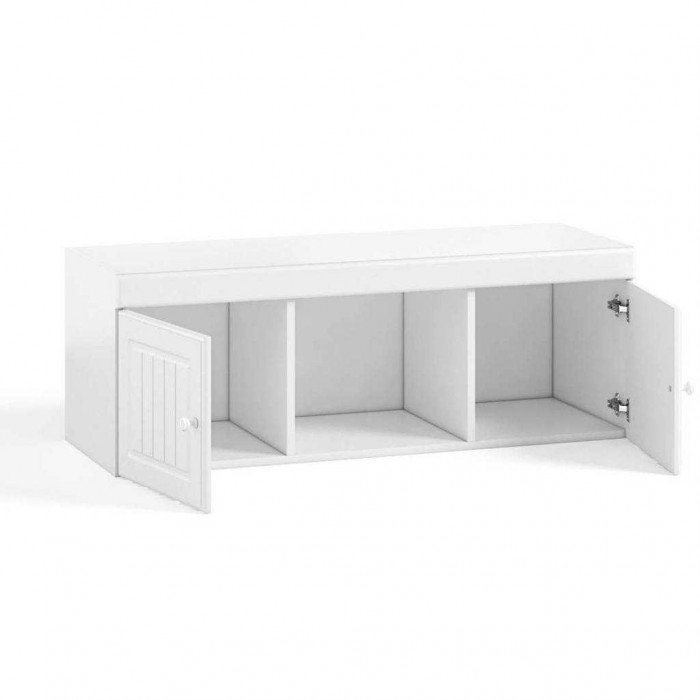 Гостиная Монако-5 белое дерево