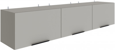 Полка навесная Мадрид ПН-3 (1,8) кашемир