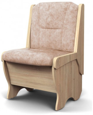 Скамья Лотос 550 дуб сонома/латте