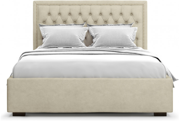 Кровать Orto 140 с подъемным механизмом, Velutto 17