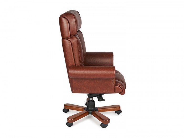 Кресло Хилтон 1Д  коричневый