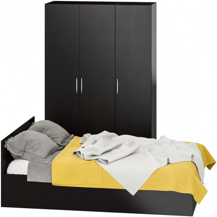 Спальня Стандарт 1-1400, венге