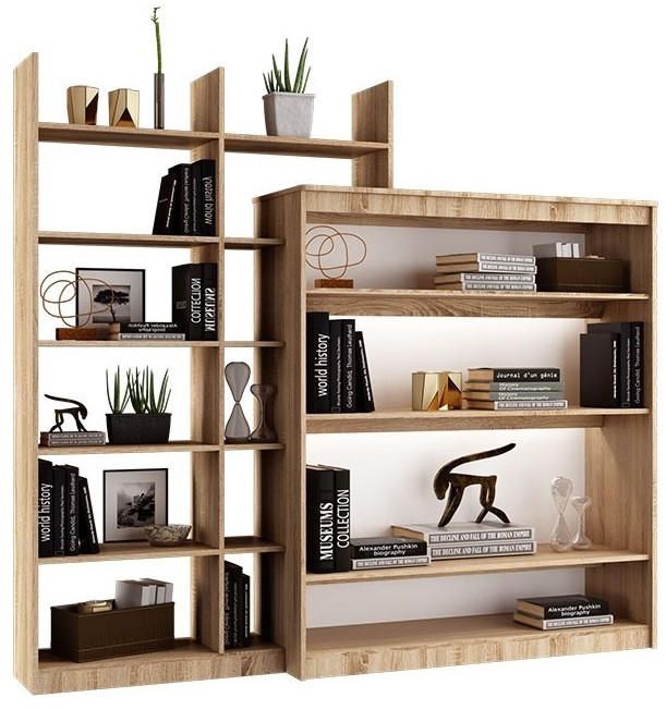 Модульная гостиная Терра (Дуб Сонома, Дуб Сонома)