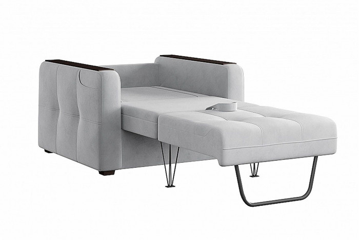 Кресло-кровать Smart 3 Велюр Ультра Смог