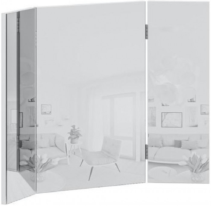 Модульная спальня Эва, композиция 3 (Белый)