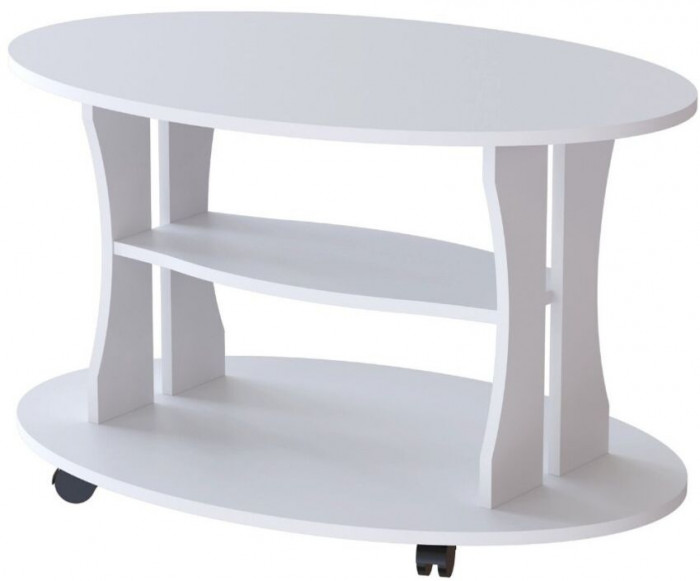 Журнальный стол Консул-1 белый