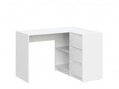 мс Айден СТП06-900 белый ЛДСП/белый ЛДСП