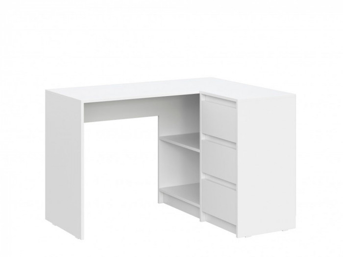 мс Айден СТП06-900 белый ЛДСП/белый ЛДСП