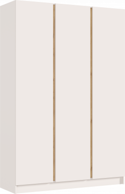 Келвин Шкаф 3-х створчатый 1500, Кашемир, Кашемир