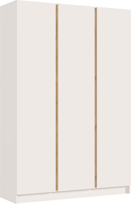 Келвин Шкаф 3-х створчатый 1500, Кашемир, Кашемир