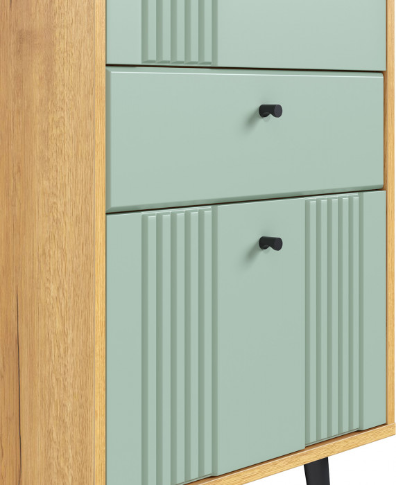 Гостиная "Вега Саксония" (комплект 2) МП