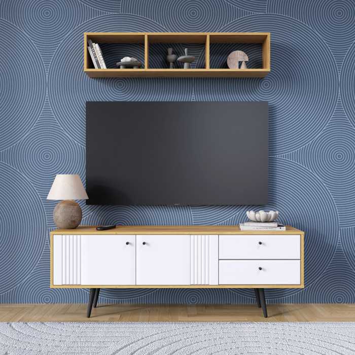 Гостиная "Вега Саксония" (комплект 2) МП