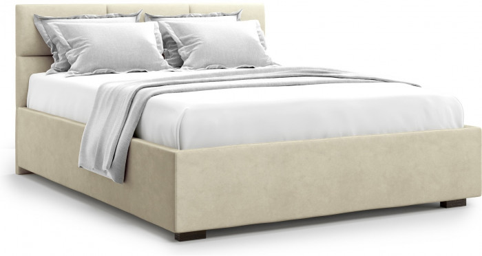 Кровать Bolsena 140 с подъемным механизмом, Velutto 17