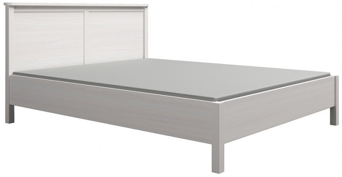 Кровать с ортопедическим основанием (дерево) Sherlock 42 160х200, ясень светлый