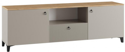 Тумба для ТВ Ника, Бежевый, Кашемир