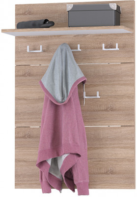 Куба Полка 10.122, цвет дуб сонома, ШхГхВ 65х25х97,2 см.