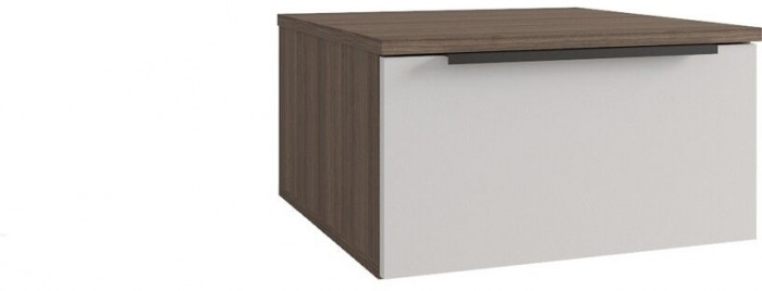 Модульная спальня Роза комп.3, Орех Франклин карамель/Белый софт