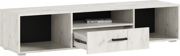 Нэнси NEW Гостиная, Дуб крафт белый