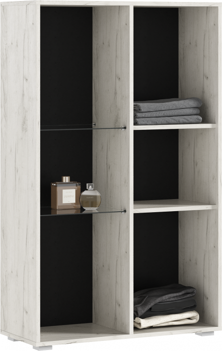 Нэнси NEW Гостиная, Дуб крафт белый