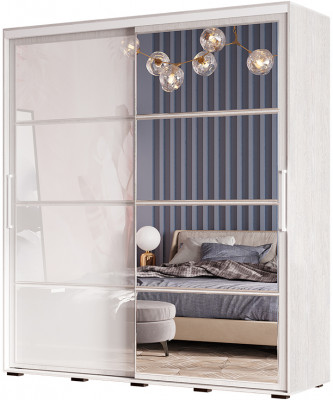 Шкаф-купе Крафт-6, Белый