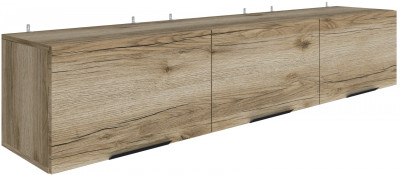 Полка навесная Мадрид ПН-3 (1,8) дуб делано