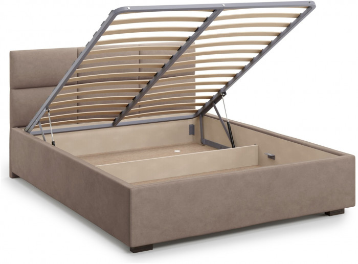 Кровать Bolsena 140 с подъемным механизмом, Velutto 22