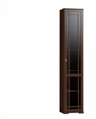 Шкаф для посуды Sherlock 131 правый, орех