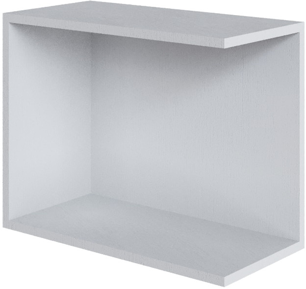 Шкаф Мадрид, композиция 10, Белый/Ателье светлое